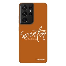 Fashion Case Samsung Galaxy S21 Ultra 5G G998B - Sweater weather