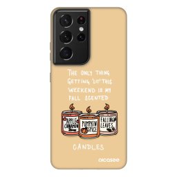Fashion Case Samsung Galaxy S21 Ultra 5G G998B - Candles