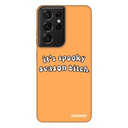 Fashion Case Samsung Galaxy S21 Ultra 5G G998B - Spooky season