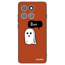 Fekete szilikon tok az alábbi mobiltelefonokra Motorola Edge 60 Pro - Boo