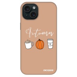 Fashion Case MagSafe Apple iPhone 15 - Autumn