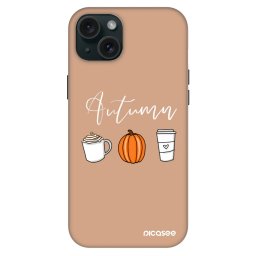 Fashion Case MagSafe Apple iPhone 15 Plus - Autumn