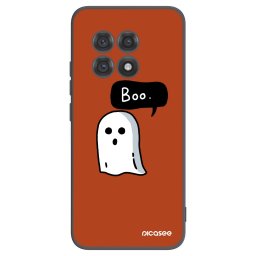 Fekete szilikon tok az alábbi mobiltelefonokra OnePlus 13R 5G - Boo