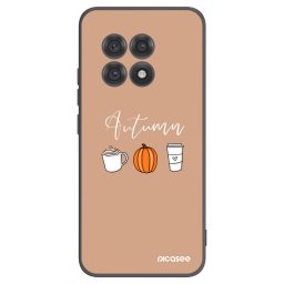 Fekete szilikon tok az alábbi mobiltelefonokra OnePlus 13R 5G - Autumn