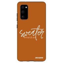 Fashion Case Samsung Galaxy S20 FE - Sweater weather