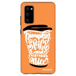 Fashion Case Samsung Galaxy S20 FE - Pumpkin coffee