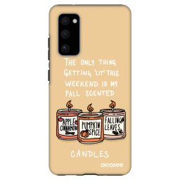 Fashion Case Samsung Galaxy S20 FE - Candles