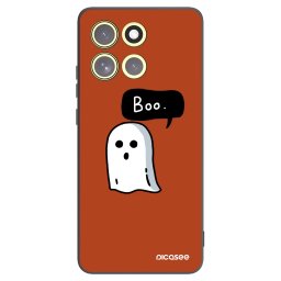 Fekete szilikon tok az alábbi mobiltelefonokra Motorola Moto G86 Power 5G - Boo