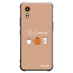 Fekete szilikon tok az alábbi mobiltelefonokra Samsung Galaxy XCover 7 - Autumn