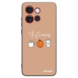 Fekete szilikon tok az alábbi mobiltelefonokra Motorola Edge 60 Neo 5G - Autumn