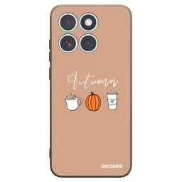 Fekete szilikon tok az alábbi mobiltelefonokra Motorola Edge 70 Fusion - Autumn