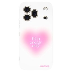 Fekete szilikon tok az alábbi mobiltelefonokra Honor 600 Pro - Rich Energy