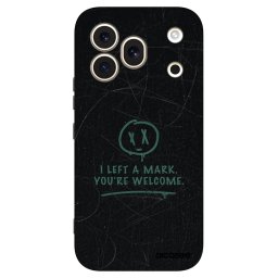 Fekete szilikon tok az alábbi mobiltelefonokra Honor 600 Pro - LEFT A MARK