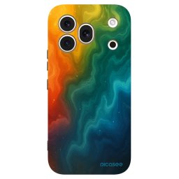 Fekete szilikon tok az alábbi mobiltelefonokra Honor 600 Pro - Solar