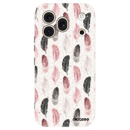 Fekete szilikon tok az alábbi mobiltelefonokra Honor 600 Pro - Feather 2