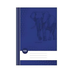 520-as A5-es füzet, üres, 20 lap, MFP