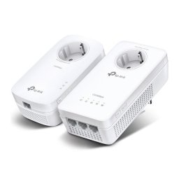 TP-Link TL-WPA8631P KIT AV1300 Gb átviteli AC1200 Powerline WiFi készlet (2 db)