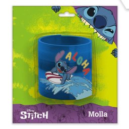 Lilo és Stitch Aloha lépcsőjáró spirál, rugó