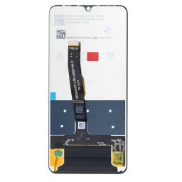 Huawei P30 Lite (2019) LCD + érintőpanel, fekete, 48 MP verzió