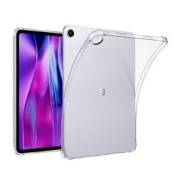 Szilikon telefonvédő (ütésállóság, légpárnás sarok) ÁTLÁTSZÓ OnePlus Pad Go 2 WiFi, Pad Go 2 5G