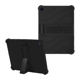 Defender szilikon telefonvédő (ütésállóság, kitámasztó) FEKETE OnePlus Pad Go 2 WiFi, Pad Go 2 5G
