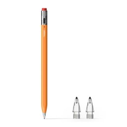 METAPEN PENCIL AIR8 PRO X érintő ceruza (aktív, Type-C, Apple Pencil kompatibilis + póthegy) NARANCSSÁRGA Apple IPAD Pro 13 (2025), IPAD Pro 11 (2025), IPAD Air 13 (2025)
