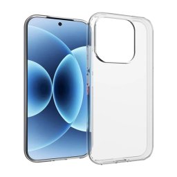 Szilikon telefonvédő (ultravékony) ÁTLÁTSZÓ Xiaomi 17