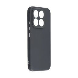 Szilikon telefonvédő (matt) FEKETE Xiaomi 17