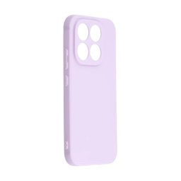 Szilikon telefonvédő (matt) LILA Xiaomi 17