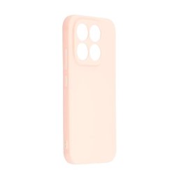 Szilikon telefonvédő (matt) RÓZSASZÍN Xiaomi 17