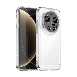 Szilikon telefonvédő (ütésállóság, átlátszó hátlap) ÁTLÁTSZÓ Xiaomi 17 Ultra