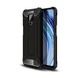 Forcell Armor hátlap tok Xiaomi Redmi Note 9S/9 Pro, fekete
