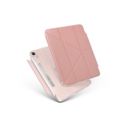 Uniq Camden Apple iPad Mini 6 (2021), műanyag tok, rózsaszín