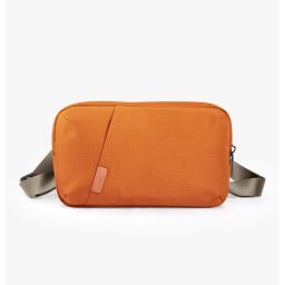 Uniq Arden Voyage táska / rendszerező, mobiltelefon tartó, válltáska / övtáska, vízálló, 1,5L, narancs