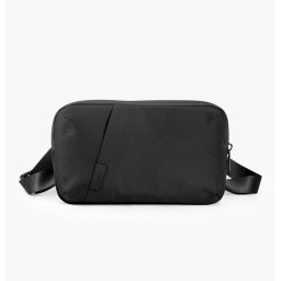 Uniq Arden Voyage táska / rendszerező, mobiltelefon tartó, válltáska / övtáska, vízálló, 1,5L, fekete