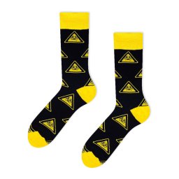 Bio Hazard mintás vidám zokni - 43-46
