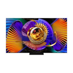 TCL 75" 75C7L Smart LED Televízió, 189 cm, 4K 144Hz, SQD-MiniLED, HDR, Google TV