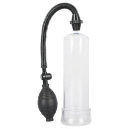You2Toys Bang - kézi vákuumos péniszpumpa (átlátszó)