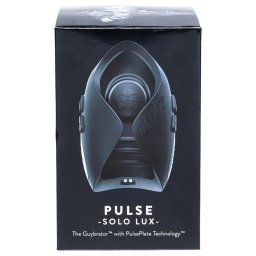 Hot Octopuss Pulse Solo Lux - rádiós maszturbátor (fekete)