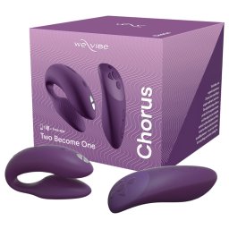 We-Vibe Chorus - App-vezérelt párvibrátor (lila)