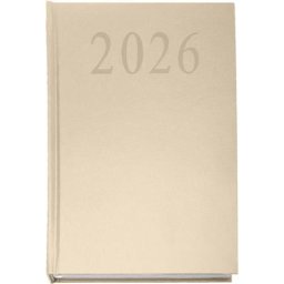 Naptár, tervező, A5, napi, 2027, bézs
