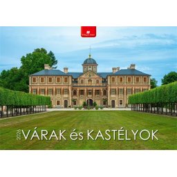 DAYLINER Naptár, fali, DAYLINER, "Várak és Kastélyok"
