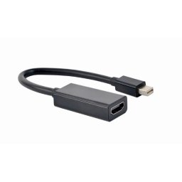 Mini Displayport M - HDMI F adapter Gembird A-mDPM-HDMIF4K-01
