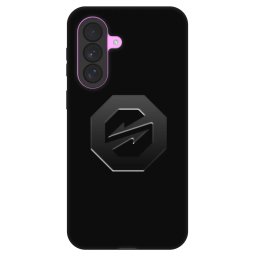 Fashion Case Samsung Galaxy A37 - OKTAGON - Stealth Logo
