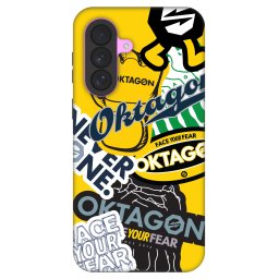 Fashion Case Samsung Galaxy A37 - OKTAGON - Logo Archive