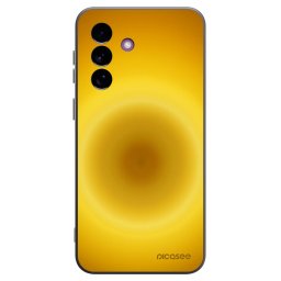 Fekete szilikon tok az alábbi mobiltelefonokra Samsung Galaxy A37 - Solar Pulse