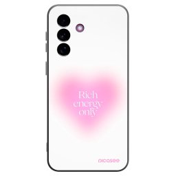 Fekete szilikon tok az alábbi mobiltelefonokra Samsung Galaxy A37 - Rich Energy