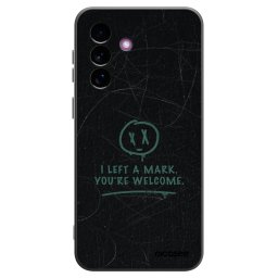 Fekete szilikon tok az alábbi mobiltelefonokra Samsung Galaxy A37 - LEFT A MARK