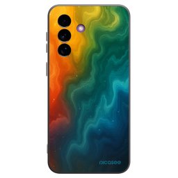 Fekete szilikon tok az alábbi mobiltelefonokra Samsung Galaxy A37 - Solar
