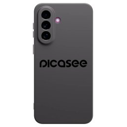 Fekete szilikon tok az alábbi mobiltelefonokra Samsung Galaxy A37 - Picasee - new logo - black